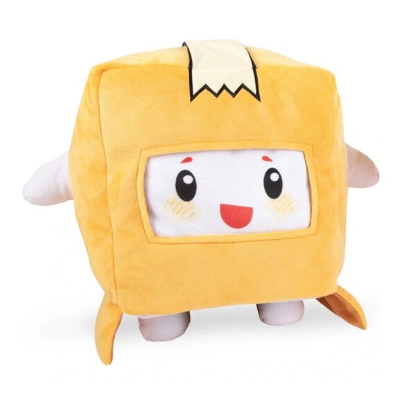 Lanky Box Series 1 Boxy 16" Jumbo Plush Collectible Toy NWT - Picture 1 of 8